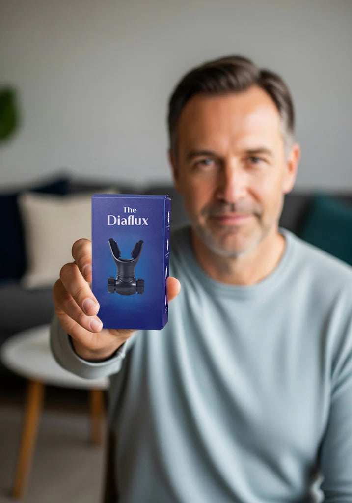 The Diaflux- Lymphatic Trainer