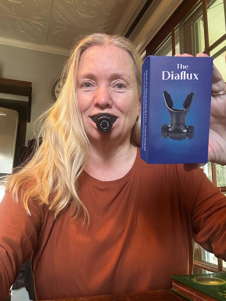 The Diaflux- Lymphatic Trainer