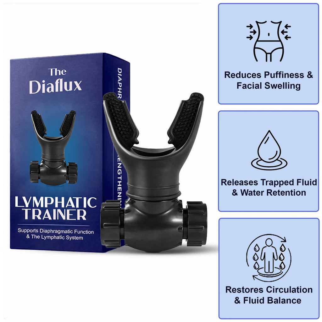 The Diaflux- Lymphatic Trainer